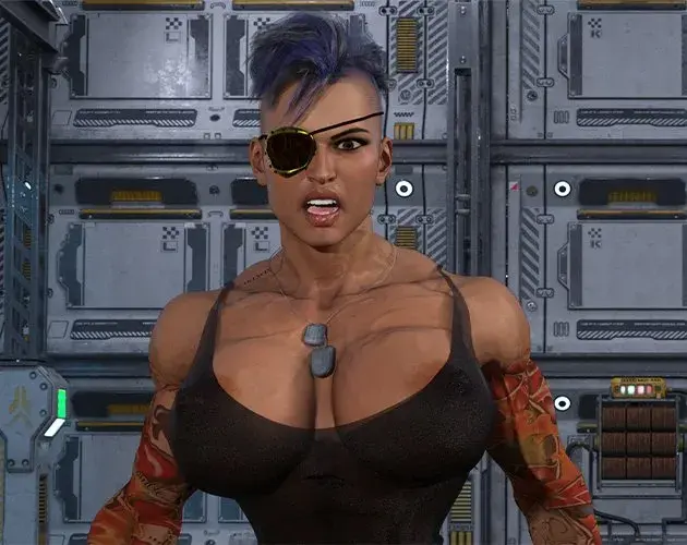 SpaceCorps XXX cover